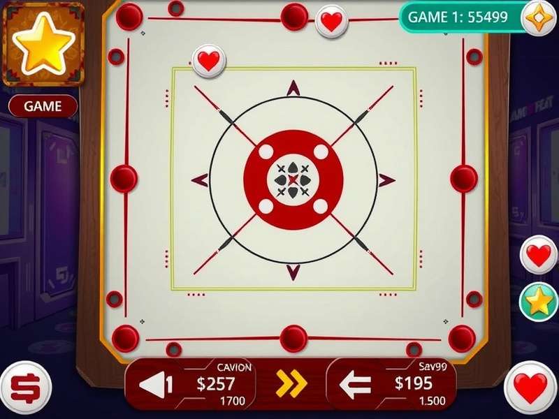 Carrom Ace Superstar Gameplay Screenshot