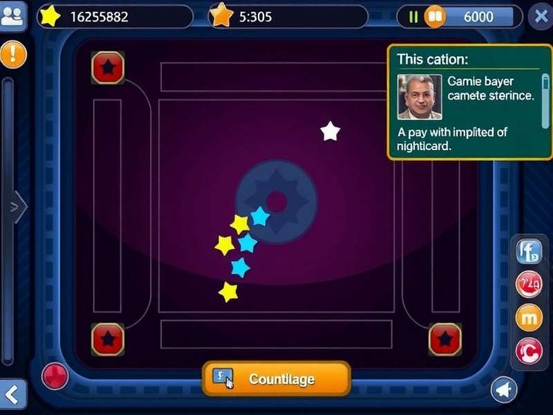 Carrom Ace Superstar Game Interface